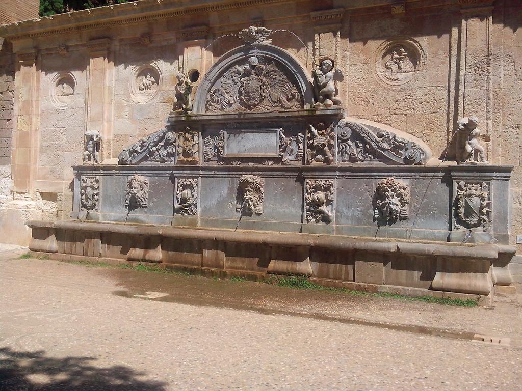 Apartamento Castillo غرناطة المظهر الخارجي الصورة