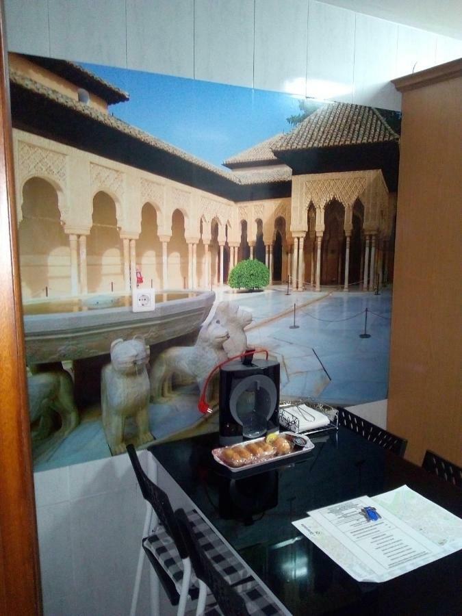 Apartamento Castillo غرناطة المظهر الخارجي الصورة